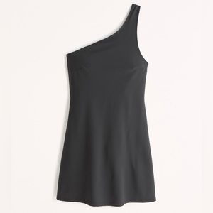Abercrombie One-Shoulder Mini Travel Dress